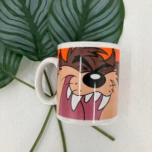 Vintage Looney Tunes Gibson Warner Bros. 1998 Taz Character Coffee Tea Mug Cup